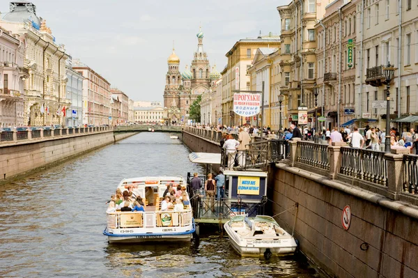 Petersburg Stadt Russland — Stockfoto