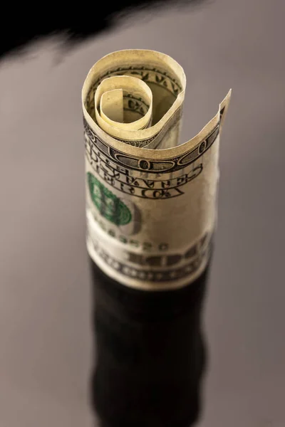 Dollar Bill Background Close — Stock Photo, Image