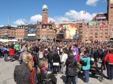 Denmarks kraliçesi Margarethe'nın 70 doğum günü