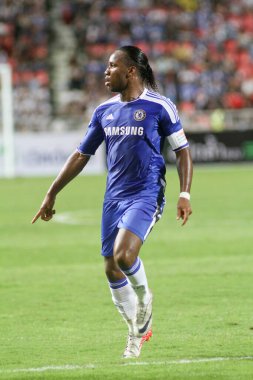 Didier Drogba, Chelsea FC forveti ve Fildişi Sahili