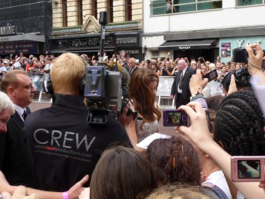 Ashley Greene, Twilight Eclipse Premiere 'de Merkez Londra' da 1 Temmuz 2010