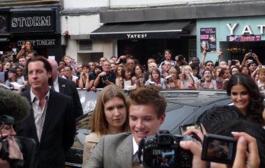 Xavier Samuel Alacakaranlık Tutulması Premiere 'de Merkez Londra 1 Temmuz 2010
