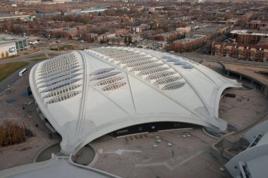 Montreal Biyodome görünümü