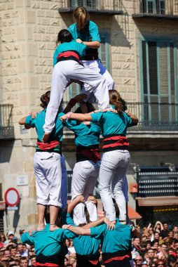 Castellers Barselona, İspanya