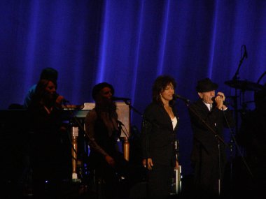 Leonard cohen, Floransa 2010