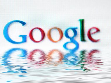Google ekran, şirket logosu 