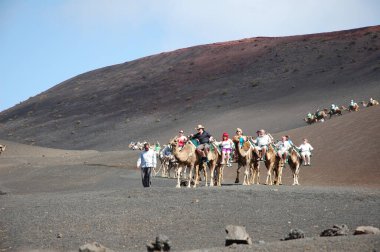 Timanfaya Milli Parkı 