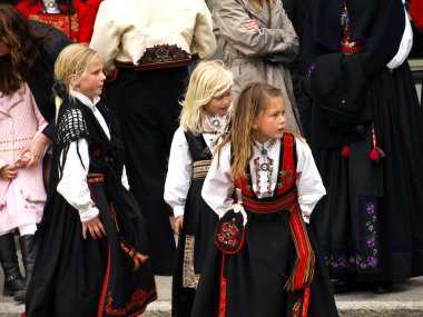 Norveç 'te Bağımsızlık Günü Tatili