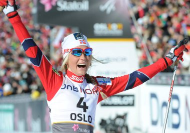Therese Johaug 'un manzarası