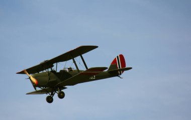 Hava Gösterisi sırasında askeri uçaklar 