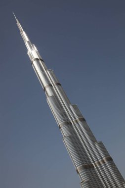 Burj Dubai Gökdeleni İzole Edildi