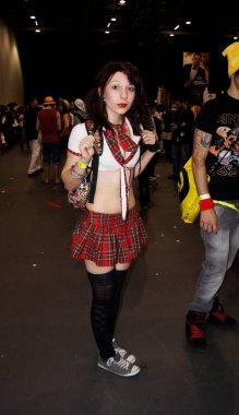Cosplay Etkinliği Londra Excel Merkezi 'nde 28 Mayıs 2011