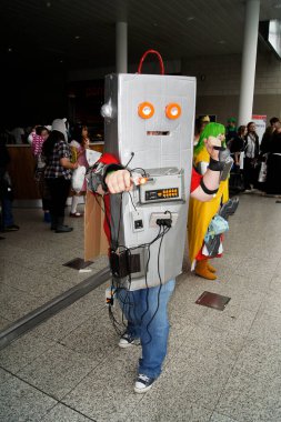 Cosplay Etkinliği Londra Excel Merkezi 'nde 28 Mayıs 2011