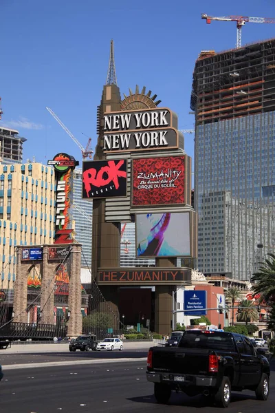 Las Vegas New York Hotel — Stockfoto