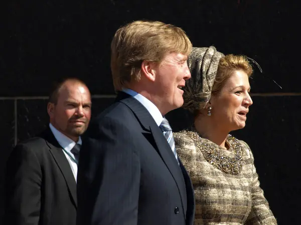 丹麦女王玛格丽特二世的 岁生日 — 图库照片