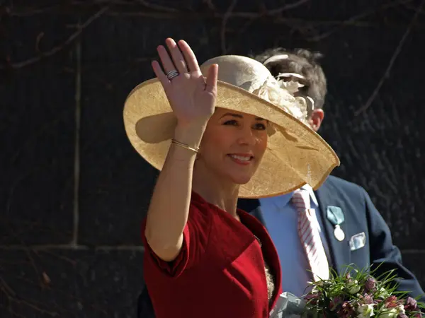 Mary Elizabeth Hare Koninklijke Hoogheid Kroonprinses Kroonprinses Van Denemarken — Stockfoto