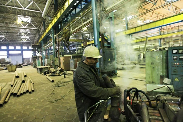 กงานโรงงานอ ตสาหกรรม — ภาพถ่ายสต็อก