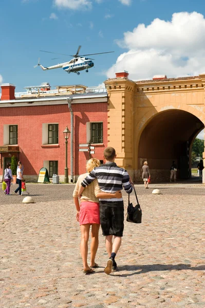 Petersburg Stadt Russland — Stockfoto