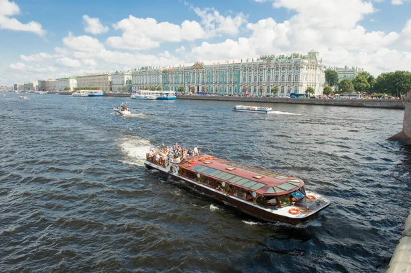 São Petersburgo Cidade Rússia — Fotografia de Stock