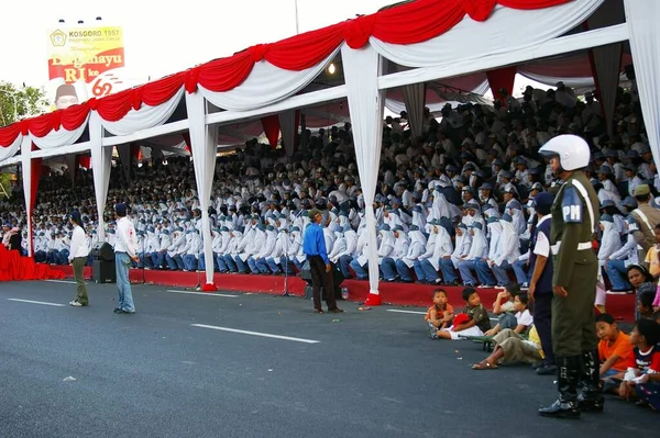 Eventos Del Día Independencia Indonesia — Foto de Stock