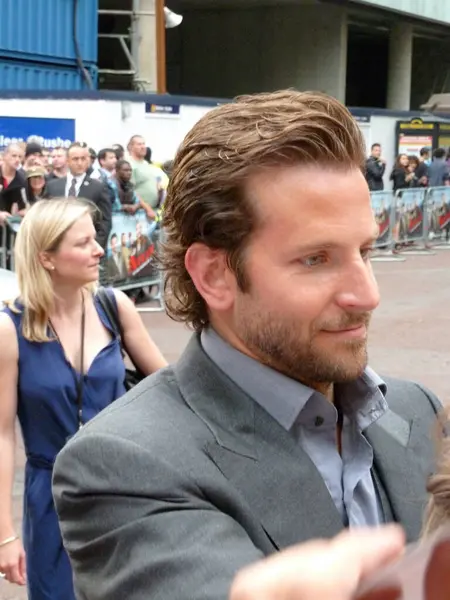 Bradley Cooper Team Premiere Central London 27Th July 2010 — Stock Photo, Image