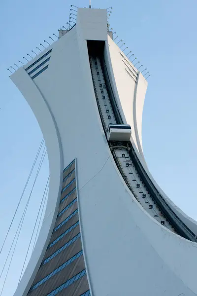 Widok Wieży Olimpijskiej — Zdjęcie stockowe