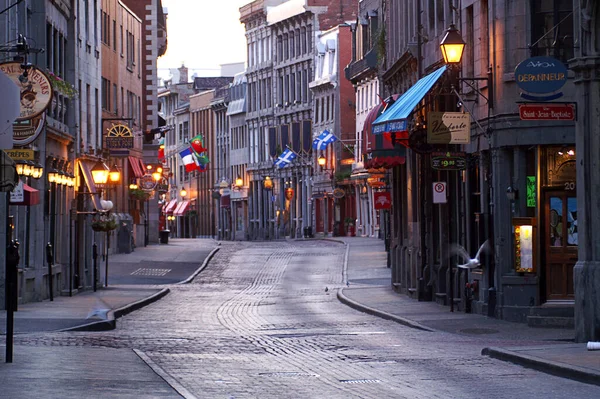 View Old Montreal — Stock Photo, Image