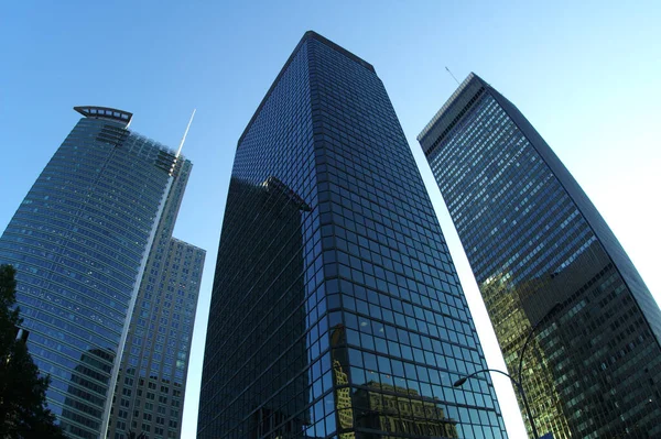 Modernes Bürogebäude Der Stadt Toronto Canada — Stockfoto