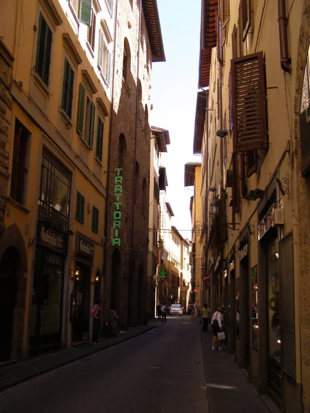 Vue Panoramique Architecture Florentine Ville Historique Italienne — Photo