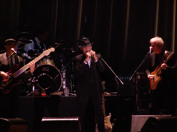 Leonard Cohen Floransa 2010 — Stok fotoğraf