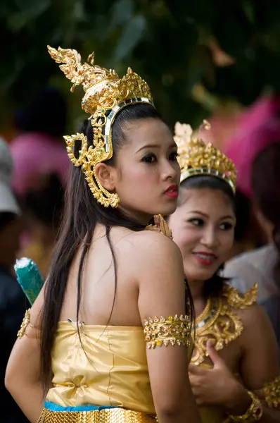 Traditionell Rap Bua Festival Thailand — Stockfoto
