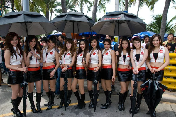 Bang Saen Speed Festival 2010 — Stock Photo, Image
