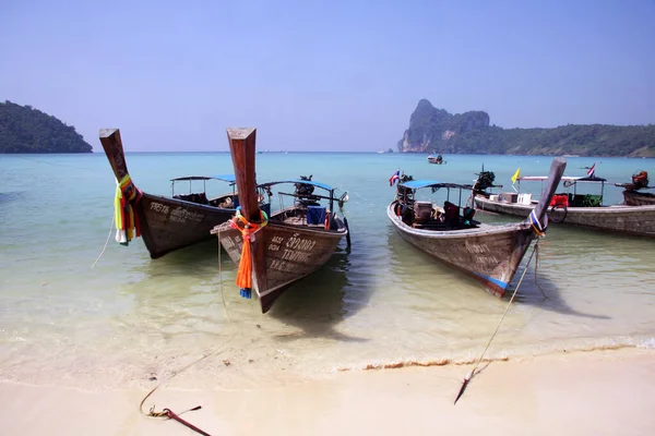 Blick Auf Boot Thailand Philippinische Insel — Stockfoto