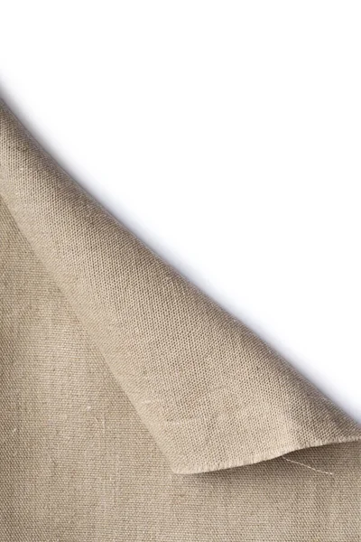Сірий Колір Полотно Текстура Тканини Копіювання Простору Фону — стокове фото