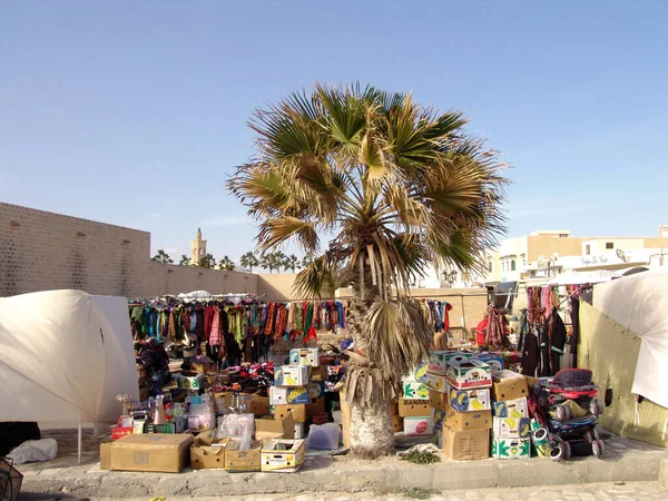 Foto Des Marktes Tunesien — Stockfoto