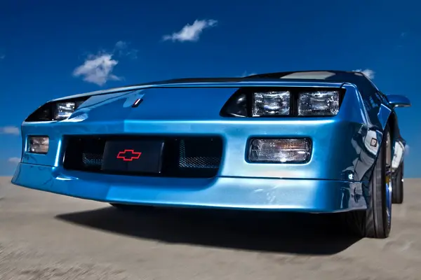 3Rd Generation Camaro Close Shot Car Show — Stok fotoğraf