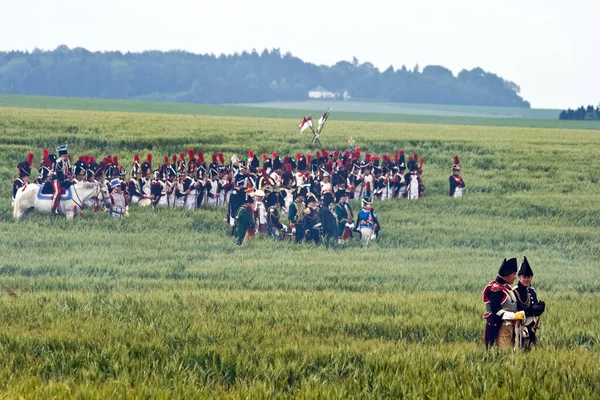 Yeniden Canlandırma Napolyon Döneminin Tekrarı — Stok fotoğraf