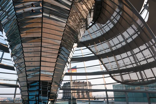 Dome Reichstag — Stock Photo, Image