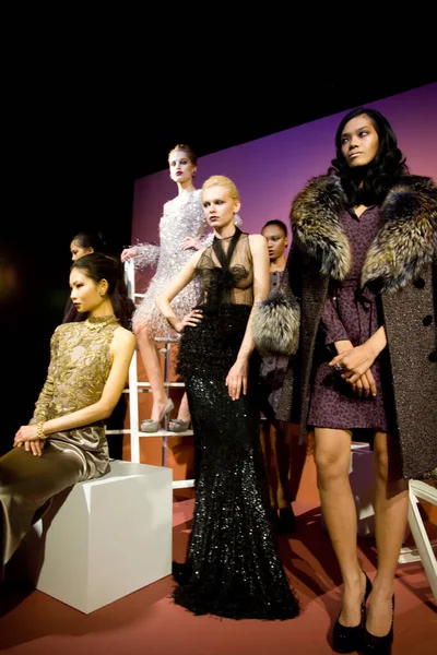 Norman Ambrose Collection Presentation Fall 2011 New York — 스톡 사진