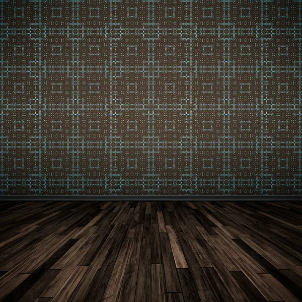 Floor Dark Wooden Background Texture — Stock Photo, Image