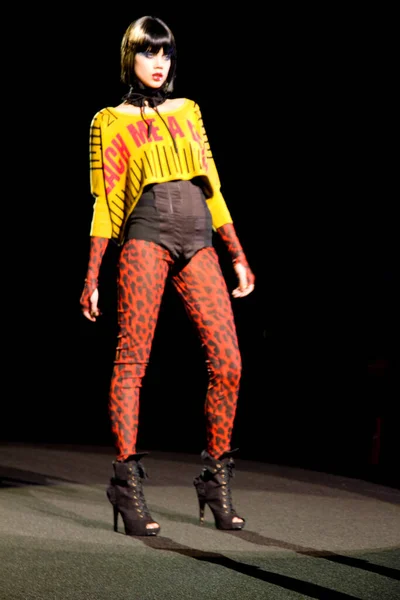 Betsey Johnson Jesień 2011 Fashion Week Nowy Jork — Zdjęcie stockowe