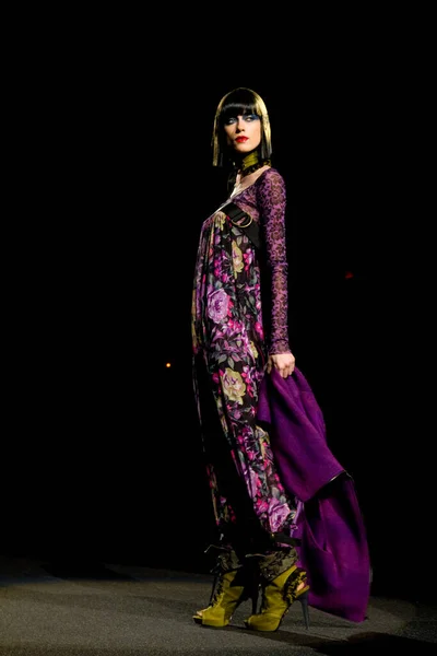 Betsey Johnson Herfst 2011 Fashion Week New York — Stockfoto