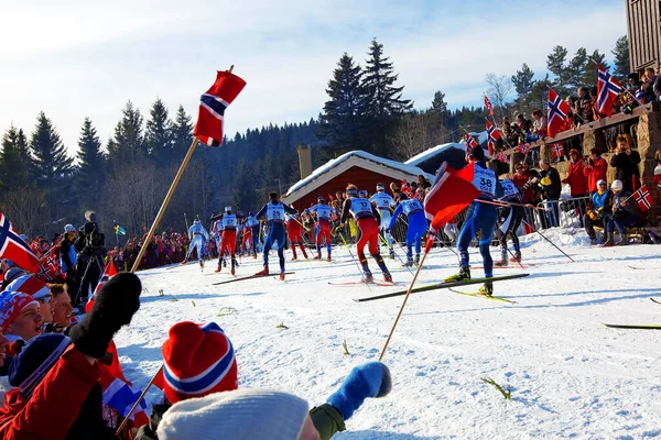 Чемпионат Мира Лыжным Видам Спорта 2011 — стоковое фото