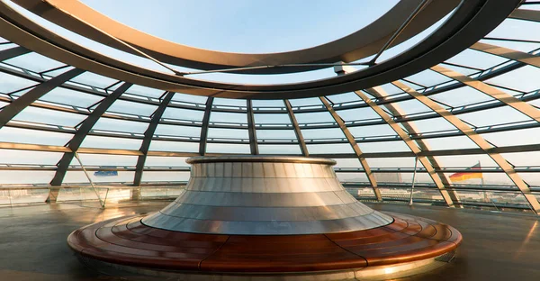 Roof Reichstag Berlin Germany — Stock Photo, Image