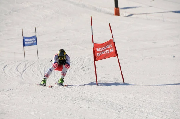 Ski Race Winter Event — Stock Photo, Image
