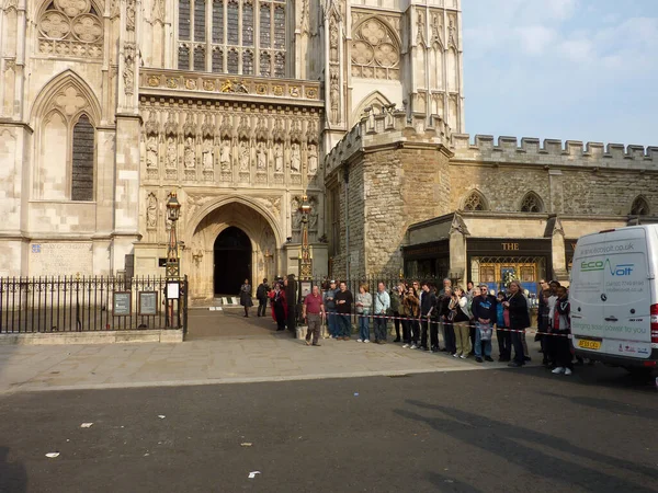 Westminster Abbey April 2011 — Stockfoto