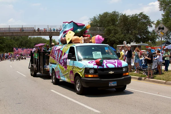 Houston Sanat Otomobili 2011 Yaratıcı Özel Araba Karnavalı — Stok fotoğraf