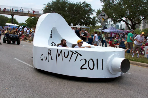 2011 Art Car Parade Festival Callejero Houston —  Fotos de Stock