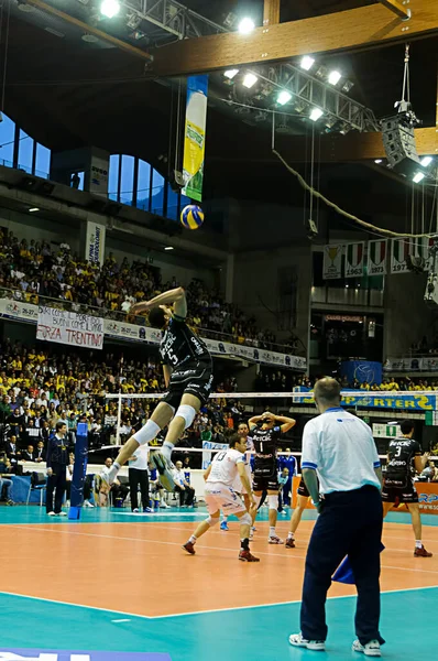 Cev Volley Champions League 2010 2011 Final Four Classification Match — Foto Stock