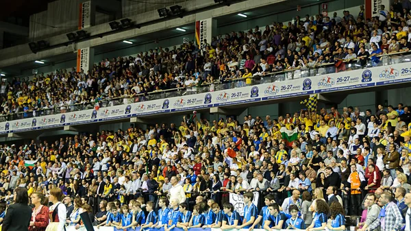 Cev Volley Champions League 2010 2011 Final Four Classification Mecz — Zdjęcie stockowe